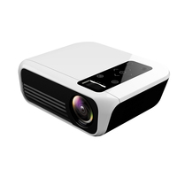 Projecteur LED en verre revêtu, livraison gratuite, Full HD, Wifi, 1920x1080