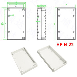 Hot bán ABS nhựa bao vây nhựa nhỏ Hộp nối Nhựa Tùy Chỉnh cụ hộp điện bao vây nhựa - Product Image 4