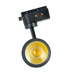 Éclairage commercial éclairage sur rail LED 30W 3CCT 6500K-4000K-3000K commutable 15D/24D/36D 165-265V éclairage sur rail sans scintillement - Product Image 2