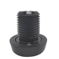 Housse de protection de queue de billard en caoutchouc durable pour queue de billard