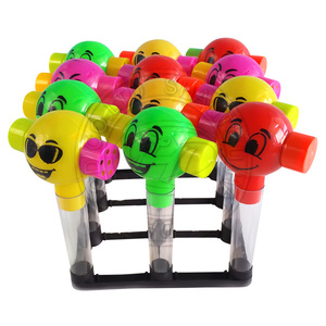 HAPPYDAY BUFFOON SILBATO JUGUETE PRENSA DE CARAMELOS SABOR DE FRUTAS MULTICOLOR - Product Image 1