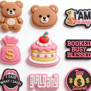 Strict Custom Workshop Free Sample 2D Sculpted Custom Soft Rubber Polyvinyl Chloride Iron On Label pvc patch - Product Image 5