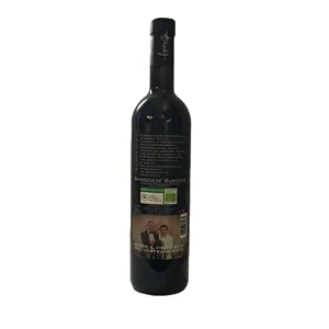 उच्च गुणवत्ता Aleaugust Cru इटली में किए गए कार्बनिक लाल शराब संरक्षित भौगोलिक संकेत एलटी 0,75