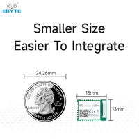 Módulo Bluetooth EBYTE ODM E73-2G4M08S1E Compatible con BLE 5.1, Ble Mesh, Thread, Zigbee, Chip RF NRF52833