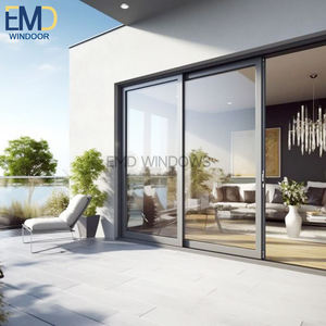 Puerta Corredera Elegante con Marco Ligero de Estilo Contemporáneo - Product Image 6