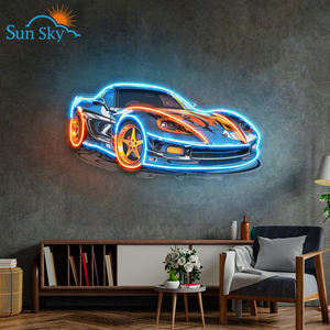 Неоновая Светодиодная лампа с УФ-печатью - Product Image 4