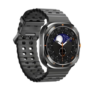 Smartwatch HD8 <span class=keywords><strong>Ultra</strong></span> (Tuobu) Rotondo in Silicone con Monitoraggio Frequenza Cardiaca, Pressione Sanguigna, Ossigeno nel Sangue, Sonno, SOS e Funzioni Sportive per Chiamate - Product Image 5