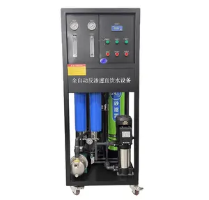 500 Liters Per Hour New Automatic Ro Systems Drinking Water Treatment Purifiers water treatment machine