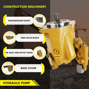Bomba de Pistón Hidráulica 524-0924 para Excavadora Caterpillar 336/336GC/340/345/349GC/352, Repuesto Nuevo OEM con 1 Año de Garantía - Product Image 2