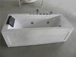 Bañera acrílica con <span class=keywords><strong>asas</strong></span> para <span class=keywords><strong>Spa</strong></span>, lujosa bañera de hidromasaje de 1500mm - Product Image 4