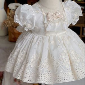 <span class=keywords><strong>Vestidos</strong></span> Españoles Blancos de Verano <span class=keywords><strong>para</strong></span> Bebés y <span class=keywords><strong>Niñas</strong></span> Pequeñas, Ropa <span class=keywords><strong>para</strong></span> Niños, Fiesta, Boda, Venta al por Mayor - Product Image 4
