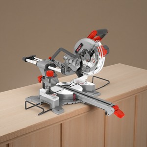 เลื่อยไฟฟ้ากระแสสลับ1700W 230V <span class=keywords><strong>210mm</strong></span>, ใบมีด5000RPM ไม่มีโหลดฐานอลูมิเนียมความเร็วสูง - Product Image 2