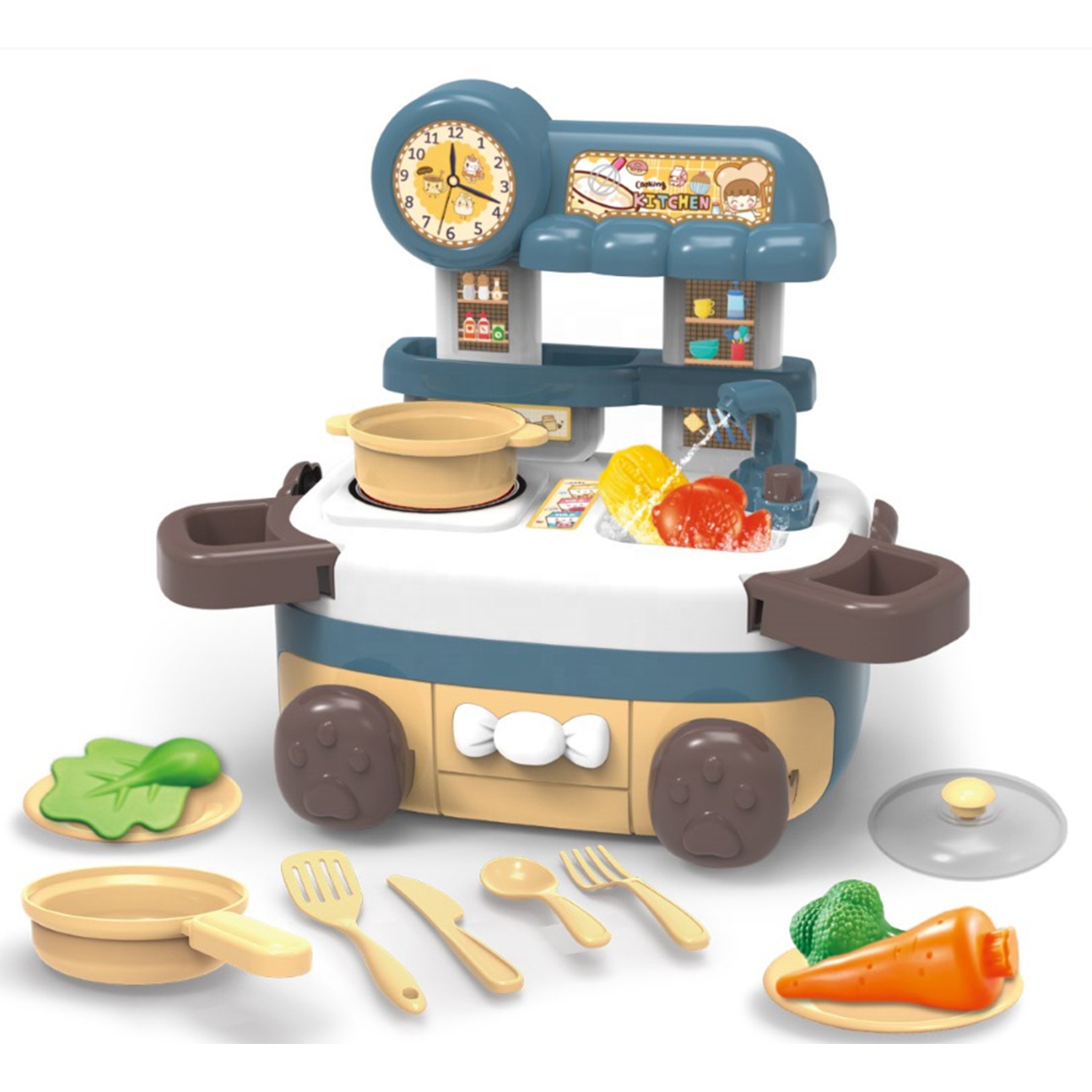 Игрушечная посуда для игр