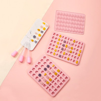 Moule créatif DIY pour petits animaux, forme de fruits, moule à fruits antiadhésif, moule en silicone pour chocolat, gelée, bonbons, pâtisserie