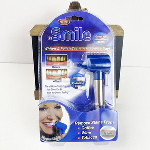 เครื่องฟอกสีฟัน Smile สำหรับใช้ในบ้าน 14000 รอบต่อนาที พร้อมถ้วยขัดฟันสำหรับผู้ใหญ่ - Product Image 1