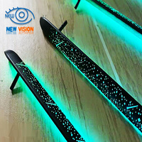 'NEWVISION' K6 New Magic Silver Trim LED Luz ambiental para modelos de automóviles 98% Accesorios
