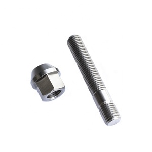 Gr5 Titan Stud cho BMW M12x1.5 x 75mm - Product Image 3