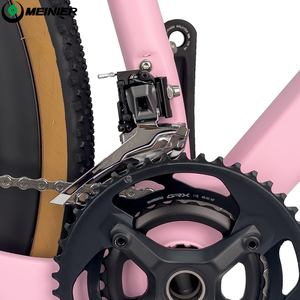 Vélo de gravier entièrement en carbone XS/S/M/L/XL, vélo de route en fibre de carbone, pédalier GRX 2x11S pour vélo de gravier en carbone - Product Image 5