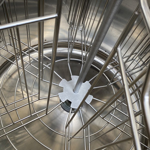 Extracteur de miel manuel, appareil électrique à rotation automatique, 6 cadres, pour miel en solde - Product Image 5