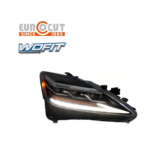 Gruppo Faro Anteriore Modificato WOFIT di Fabbrica per TOYOTA Lexus 2006-2012 IS250/IS350/IS F/IS300 Lampada Frontale a Tre Lenti - Product Image 3