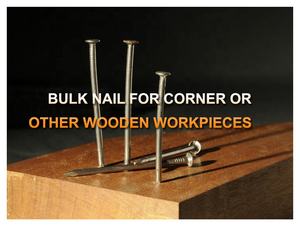 Dongya MSN120 Cloueuse à brad en acier inoxydable Longueur 120mm Cloueuse <span class=keywords><strong>pneumatique</strong></span> à paume <span class=keywords><strong>pour</strong></span> palette en bois - Product Image 4