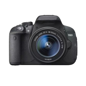 DF Venta al por Mayor, Cámara Corporal Profesional Original 99% Nueva, Cámara Digital 700d Usada, Cámara DSLR HD de Segunda Mano - Product Image 6