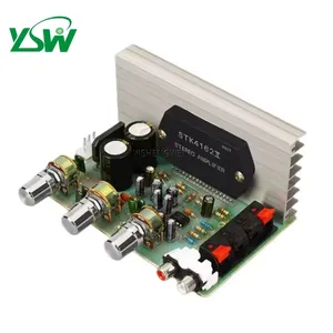 STK4102/4122/4112/4132/4182 50W * 2 de 2,0 canales STK serie de películas gruesas placa amplificadora estéreo 10HZ-20KHZ doble AC15-18V