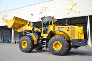 รถตักล้อยาง LW900KN ขนาด 9 ตัน ถัง 5.0 ลูกบาศก์เมตร ขายดีในจีน - Product Image 2