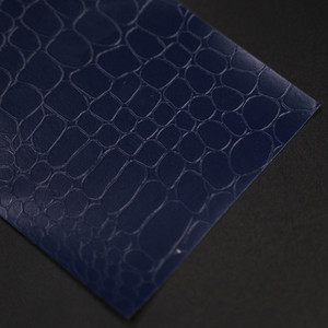纹理Leatherine装订纸证书装订封面颜色定制装订布鳄鱼图案 - Product Image 2