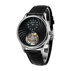 Drop Shipping GEZFEEL Men's <b>Mechanical</b> <b>Watch</b> GFL-Z1228 Sapphire Crystal Glass Waterproof 5BAR Tourbillon Movement Analog Dial - Product Image 1