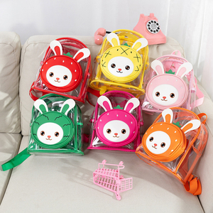 High Quality Custom Printing Backpack Transparent PVC <b>Clear</b> Backpack <b>Bag</b> - Product Image 4