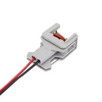 2 pines 10811963 T15 1,5 240PC024S8014mm conector automotriz impermeable inyector de combustible diésel enchufe de riel de combustible
