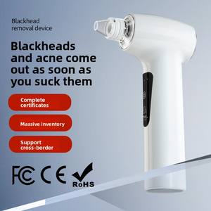 Nouvel Arrivage en Gros : Nettoyeur Facial Vibrant à Écran LCD pour l'Acné, Aspirateur de Maquillage et Nettoyant de Pores Anti-Points Noirs - Product Image 4