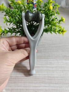 Nuevo Rodillo de Masaje de Jade Verde Xiu Yan 100% Natural 2026 para Uso Diario en el Hogar y la Oficina, Rodillo de Masaje para Dedos - Product Image 2