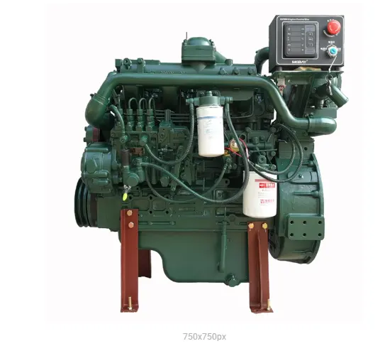 समुद्री उपयोग में V25 गर्म बिक्री लाइन 4 स्ट्रोक पानी ठंडा समुद्री डीजल इंजन