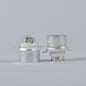 Soporte de Tubo Cerámico de 9 Pines para Amplificador de Tubos B9A 6DJ8 12AX7 ECC83 12AU7 ECC82 6N11 6922 <span class=keywords><strong>12AT7</strong></span> - Product Image 4
