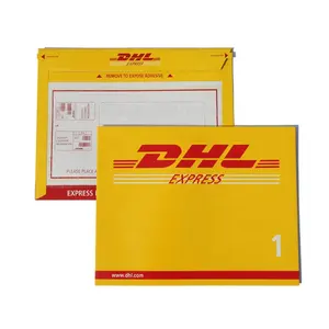 Bán buôn biểu tượng tùy chỉnh kích thước <span class=keywords><strong>DHL</strong></span> tài liệu phong bì <span class=keywords><strong>DHL</strong></span> thể hiện các tông phong bì các tông bưu phẩm phong bì - Product Image 1
