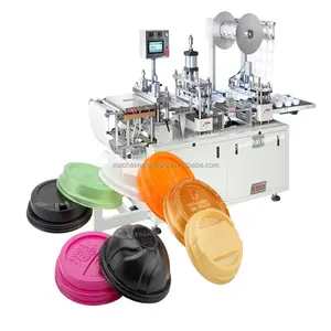 plastic cup lid and paper coffee cup thermoforming machine