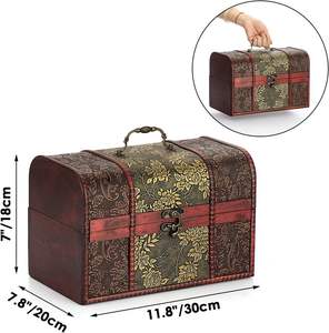 Caja de Almacenamiento Rectangular de Diseño Moderno para Cocina, Hecha de Madera, Aluminio y PET, con Tarjeta Magnética, Venta al Por Mayor - Product Image 2