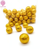 Chocolat au lait halal avec noix, bonbons solides en vrac, confiserie sucrée, style noble, formes variées pour la vente au détail et l'emballage cadeau