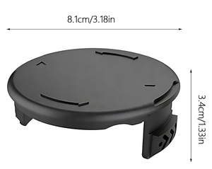 Repuesto para Cortacésped, Cubierta de Carrete para Recortadora de Césped TLP-01-1 para Parkside LIDL PRTA 20-Li A1 B1 B2 C3 PRT 300 A1, PRT 550 A1 - Product Image 1