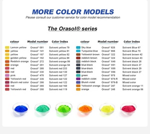 Coloranti complessi metallici resistenti neri solvente nero 29 coloranti e coloranti per rivestimenti per inchiostri a getto d'inchiostro/pigmenti X55 - Product Image 4