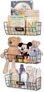 Commerce extérieur nouvelle cuisine murale corbeille à fruits étagère de <span class=keywords><strong>rangement</strong></span> salle de bain toilette panier de <span class=keywords><strong>rangement</strong></span> - Product Image 3