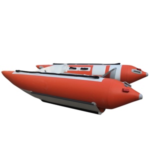 Goethe GTG335 Đi Thuyền Kích Thước Nhỏ Du Thuyền <span class=keywords><strong>Inflatable</strong></span> Thuyền Sang Trọng Catamaran Với Nhôm Sàn Để Bán - Product Image 5