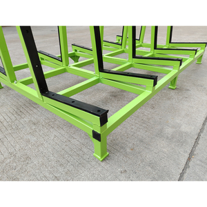 Một Giá Đỡ Khung Xe Đẩy Vận Chuyển Lớn Bằng Kính Tấm Đá Cẩm Thạch Trưng Bày Đá Hoa Cương Giá Đứng Kim Loại Đá Gạch Gốm - Product Image 5