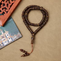 99 Perles de prière islamiques 5x9mm, Tasbih musulman, chapelet en résine arabe, Misbaha Tesbih pour Dhikr, cadeau de Ramadan