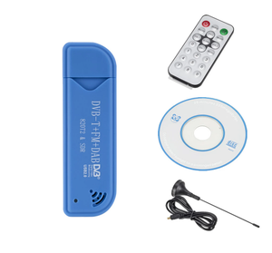 Mini xách tay TV Stick 820t2 kỹ thuật số USB 2.0 TV Stick DVB-T + DAB + FM RTL2832U hỗ trợ SDR Tuner Receiver TV phụ kiện - Product Image 4