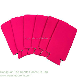 맞춤형 절연 네오프렌 접이식 슬림 캔 홀더 330ml 맥주 병 캔 빈 DIY 인쇄 준비 태양 전지 패널 - Product Image 3