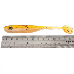 Swimbait de cola de paleta suave de 4,5 pulgadas cebos de pescado suaves 4,5 "Shaker Paddle Tail Swimbait - Product Image 3