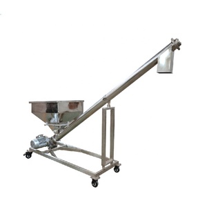 Lime Green Thực Phẩm Cấp Dầu Khí Than Cốc Vertical <span class=keywords><strong>Horizontal</strong></span> Thép Không Rỉ Ống Linh Hoạt Băng Tải Trục Vít - Product Image 1